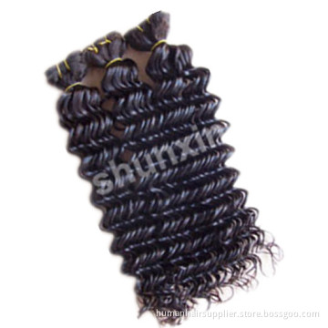 2013 100% Human Remy Hair Deep Wave /Indian Hair Weave (DW641)